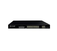 Switch, 16 Ports + 2 Ge Rj45 + 2G Uplink, Gbit - COMELIT IPSWP22N01A