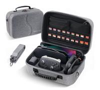 Switch 2 étui de voyage sac de rangement Portable tout-en-un étui de transport sac à coque rigide pour Nintendo Switch 2 Console accessoires de jeu Black