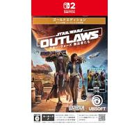『スター・ウォーズ 無法者たち』ゴールドエディション- Switch 2 KEY CARD Edition (Japanese Import)