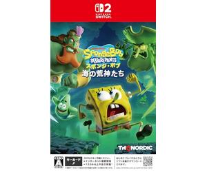スポンジ・ボブ:海の荒神たち Switch 2 KEY CARD Edition (Japanese Import)
