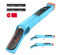(Switch 2/Switch 1 Compatible) FASTSNAIL Gun Grip pour Splatoon 3/2, Support de Manette pour Joycon, Poignée Accessoires pour Nintendo Switch 2/Switch 1