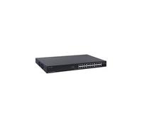 DEXLAN SWITCH 24 PORT GIGABIT POE+ 370W & 2 SFP 100/1G