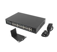 Switch 24 x 1 Go POE+ 2 x GB 2 x Rack 19" gigabit Ethernet 250 W