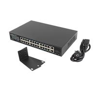 Switch 24 x 1 Go POE+ 2 x GB 2 x SFP Rack 19" gigabit Ethernet 360 W