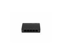 Lanberg Switch PoE DSP3-1005-60W – 5 ports, 1 Gb/s, 60 W