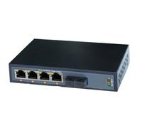 Switch 4 ports 10/100 + 1 port fibre SC Duplex 100FX Multimode 2KM
