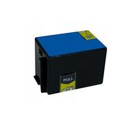 SWITCH - 45 ml - bleu - compatible - paquet blanc - cartouche d'encre (alternative pour : Pitney Bowes 765-9BN) - pour Pitney Bowes dm300c, dm400c