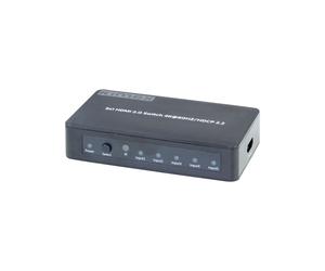 Switch 5 entrées- 1 sortie, HDMI2.0 HDCP2.2, 4K60HZ