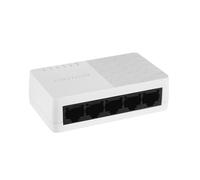 Hikvision DS-3E0105D-O commutateur réseau Fast Ethernet (10/100) Noir et Blanc