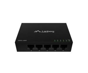 Switch 5x 1Gb/s non-géré Gigabit Ethernet DSM1-1005