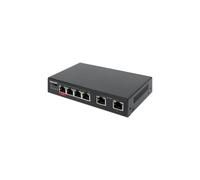 Switch 6 ports RJ45 10/100 avec 3 PoE et 1 haute puissance 561686