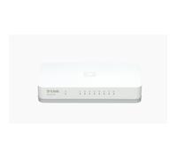 D-Link GO-SW-8G/E commutateur réseau Non-géré Gigabit Ethernet (10/100/1000) Blanc