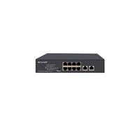 Switch, 8 Ports Poe + 2 Uplink 10/100 - COMELIT IPSWP08N100A