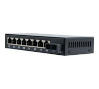 Switch 8 Rj-45 10/100 1 Fiber 100fx Multimode Sc 2km