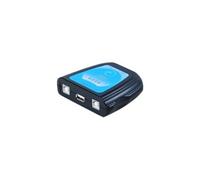 Switch a bouton - 1 usb 2.0 4 ordinateurs pc-mac