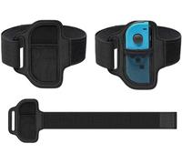 Switch Accessory,Leg Strap for Switch Leg Band Universal Switch Leg Strap Compatible with Switch Ring Fit Adventure Adjustable Elastic Leg Straps