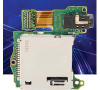 Switch Adapter,Cartridge Reader,Game Card Slot for Switch Game Player Card Slot Easy to Install High Quality Materials Host for Switch