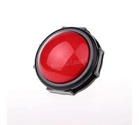 Switch Arcade Game AC 250V 15A 80mm Dia Circulaire Bouton Poussoir Rouge + Micro