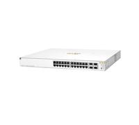HPE Networking Instant On 1930 48G Class4 PoE 4SFP/SFP+ 370W Switch - Commutateur - C3 - Géré - 48 x 10/100/1000 (PoE) + 4 x 1 Gigabit / 10 Gigabit SFP+ - Montable sur rack - PoE (370 W) G