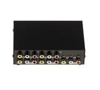 Switch AUDIO - Aiguille - 4 Ports - RCA - Passif - Métal