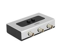 Delock Switch BNC 2 port manual bidirectional - Commutateur vidéo - 2 x vidéo composite - de bureau