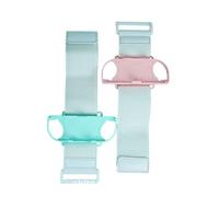 Switch Bracelet Compatible avec Just Dance 2022 2021 2020 Switch & OLED Model Version, Bandes Brassard Élastique Réglable - 2 Pack