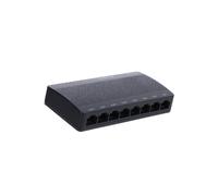 Lanberg Commutateur réseau DSP1-1008 8 ports Gigabit Chipset Realtek RTL8370N-VB