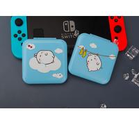 Switch Card Box Nintendo Switch Game Card Storage Box Switch Thème Card Box-K049 Bunny-Blue-Joy1344