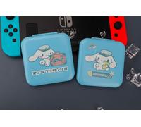 Switch Card Box Nintendo Switch Game Card Storage Box Switch Thème Card Box-K076 Cinnamon Dog-Blue-Joy1401