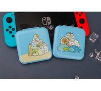 Switch Card Box Nintendo Switch Game Card Storage Box Switch Thème Card Box-K081 Corner Creature-Blue-Joy1418