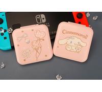 Switch Card Box Nintendo Switch Game Card Storage Box Switch Thème Card Box-K085 Cinnamon Dog-Pink-Joy1436
