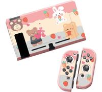 Switch Case,Switch Protection,Switch Protection Case,Switch Protection Cover,Ultra Thin TPU Material,High Definition Color Images,Never Fades,b,Cute