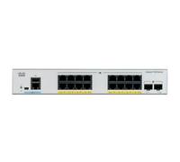 Switch - CISCO - C1000-16T-E-2G-L - Managed - L2 - 16 ports