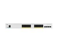Cisco Catalyst C1000-24P-4G-L commutateur réseau Géré L2 Gigabit Ethernet (10/100/1000) Connexion Ethernet, supportant l'alimentation via ce port (PoE) Gris