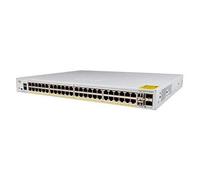 Switch - CISCO - Catalyst 1000 - 48 ports Gigabit PoE+ - 4 x 1G SFP Uplinks