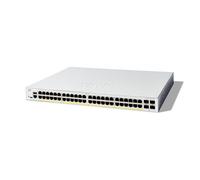 Switch - CISCO - Catalyst 1200 - 48 ports GE PoE - 4x10G SFP+ - Sécurité renforcée