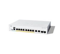 Switch - CISCO - Catalyst 1300 - 8 ports GE PoE - Gigabit Ethernet - 67W PoE
