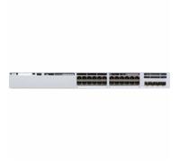 Switch Cisco Catalyst 9300L - 24 Ports PoE - 4x1G - Rackable - Gigabit Ethernet