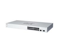 Cisco : CBS220 SMART 16-PORT GE POE 2X1G SFP