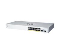 Switch - Cisco - CBS220-16T-2G-EU - 16 ports GE - 2x1G SFP - Smart
