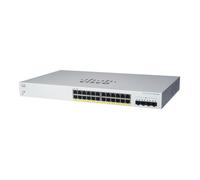 Switch - Cisco - CBS220-24FP-4X-EU - 24 ports GE - PoE+ 382W - 4x10G SFP+