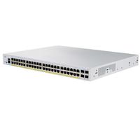 Cisco Business CBS350-48FP-4G Commutateur géré | 48 Ports GE | PoE Complet | 4 x 1G SFP | Protection à Vie limitée (CBS350-48FP-4G)