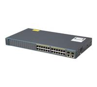 Switch - CISCO - WS-C2960+24PC-S - Managed - PoE - 24 Ports RJ-45