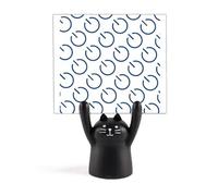 Switch Command Support pour mémo Motif Sceau Dessin animé Chat Noir Décoration