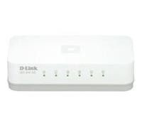 Switch, Commutateur D-link Go-sw-5e Unmanaged Network Switch Fast Ethernet (10/100) Blanc Commutateur Réseau G