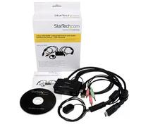 Startech.com switch kvm usb hdmi à 2 ports - commutateur écran clavier