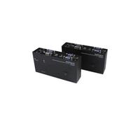 StarTech.com Switch Commutateur KVM USB VGA double 200m 2 x cable cat 5 - Extendeur de console - rallonge KVM