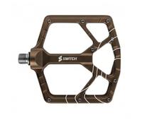 Switch Components Pédales plates VTT Summit | Freeride | 100 x 100 mm