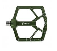 Switch Components Pédales plates VTT Summit | Freeride | 100 x 100 mm