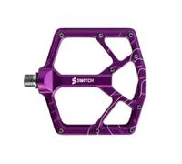 Switch Components Pédales plates VTT Summit | Freeride | 100 x 100 mm